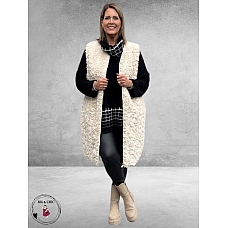 NO.1 By OX Gilet/Vest Fake Fur 